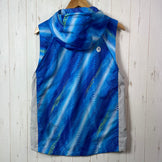 Marmot Convertible Wind Jacket, Men's Medium, Blue. Polyester. Outerwear/Tops/Windshell/Vest. z00055060.