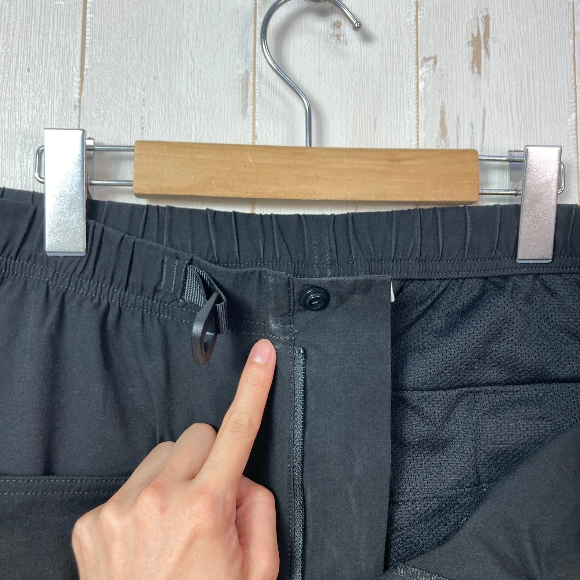 Men's M ブラック系】 Gramicci ( グラミチ ) ストレッチ ポリ