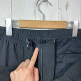 【男士 M 黑色系】 Gramicci (格拉米奇) 弹力聚酯防撕裂布花园裤 3.1 STRETCH POLY RIPSTOP GARDEN PANT 3.1 涤纶 服装 下装 长裤 z00056485