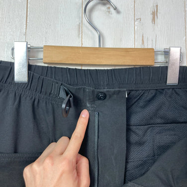 【男士 M 黑色系】 Gramicci (格拉米奇) 弹力聚酯防撕裂布花园裤 3.1 STRETCH POLY RIPSTOP GARDEN PANT 3.1 涤纶 服装 下装 长裤 z00056485