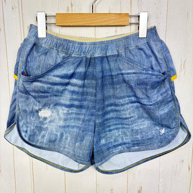 【Men's M Navy】 Mountain Martial Arts | MMA Denim Run Pants 70 Polyester Wear Bottoms Shorts Short Pants z00057142