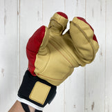 【Unisex M レッド系】 Reusch ( ロイシュ ) ハイランド アールテックス エックスティー ロブスター Highland R-TEX XT Lobster ファイアーレッド / キャメル 化繊ダウン ウェア ウェア小物 グローブ 手袋 z000598