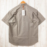 【Men's XL ブラウン系】 Ridge Mountain Gear ( リッジマウンテンギア ) ベーシック ショートスリーブ シャツ Basic Short Sleeve Shirt ショートスリーブシャツ 半袖 Asian Men's 化繊 ショートスリー - 【公式】2ndGEAR（セカンドギア）Webショップ【登山用品・アウトドア用品専門 買取販売店】