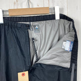 【Men's L ブラック系】 Montbell ( モンベル ) レイン ハイカー パンツ Rain Hiker Pants ナイロン ウェア ボトムス ロングパンツ レインシェル z00060125  レインシェル ロングパンツ ボトムス ウェア