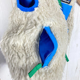 Patagonia Retro X Vest, Boys' 4T Beige, z00053804. Fleece vest.