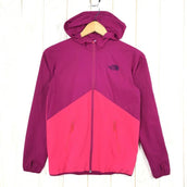 【Women's S パープル系】The North Face ( ザ ノースフェイス ) V3 ライト フーディ V3 Light Hoodie ソフトシェル ジャケット NTW11528 Asian Women's ソフトシェル アウター ジャケット トップス ウェア - 【公式】2ndGEAR（セカンドギア）Webショップ【登山用品・アウトドア用品専門 買取販売店】