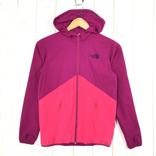 【Women's S パープル系】 The North Face ( ザ・ノースフェイス ) V3 ライト フーディ V3 Light Hoodie ソフトシェル ジャケット NTW11528 Asian Women's  ソフトシェル アウター ジャケット トップス