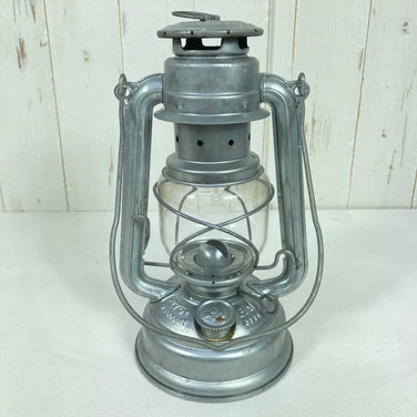 One Size Silver Feuerhand Baby Special 275 Zinc Kerosene Lantern (z00055857)