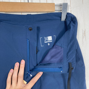 【Women's S ネイビー系】 Karrimor ( カリマー ) テクニカル ストレッチ パンツ Technical Stretch Pants ナイロン ウェア ボトムス ロングパンツ ソフトシェル z00059140  ソフトシェル ロングパンツ ボトムス ウ