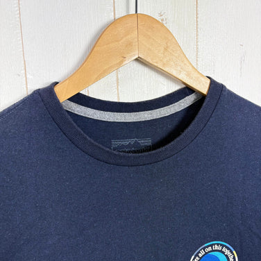 【Men's XS ネイビー系】 2025 Patagonia ( パタゴニア ) ユニティ フィッツ レスポンシビリティー ティー Unity Fitz Responsibili Tee コットン ウェア トップス インナー シャツ ショートスリーブTシャツ クルー
