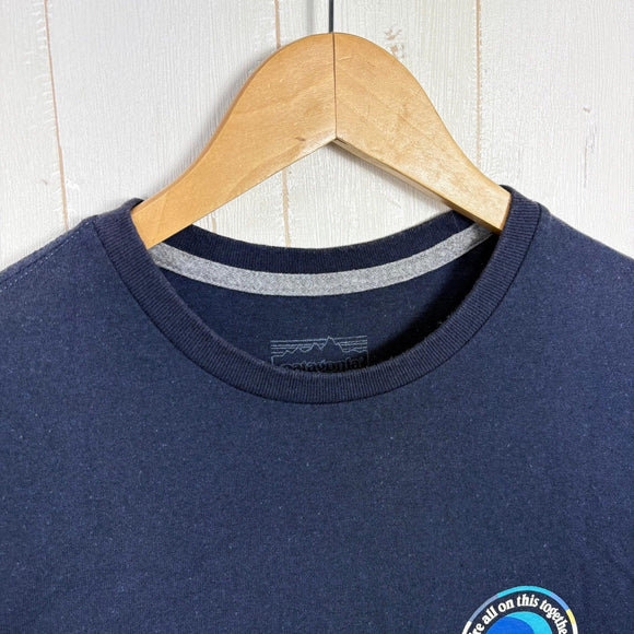 【Men's XS ネイビー系】 2025 Patagonia ( パタゴニア ) ユニティ フィッツ レスポンシビリティー ティー Unity Fitz Responsibili Tee コットン ウェア トップス インナー シャツ ショートスリーブTシャツ クルー