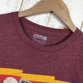【Men's S レッド系】Marmot ( マーモット ) サンセッター ハーフスリーブ Tシャツ Sunsetter H/S T-Shirt 速乾 TOMLGA4331 International Men's コットン ショートスリーブTシャツ クルーネック インナー シャツ トップス ウェア - 【公式】2ndGEAR（セカンドギア）Webショップ【登山用品・アウトドア用品専門 買取販売店】