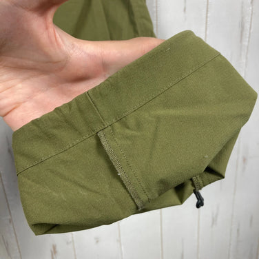 Finetrack Chrono 男士中号长裤，绿色，涤纶软壳面料（z00054306）