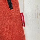 【Men's S オレンジ系】 1990s Manastash ( マナスタッシュ ) ダブルニー ヘンプ パンツ Double-Front Hemp Pant 生産終了モデル 入手困難 アメリカ製 ウェア ボトムス ロングパンツ コットン z00053397  コ