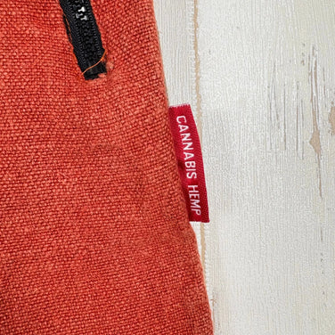 【Men's S オレンジ系】 1990s Manastash ( マナスタッシュ ) ダブルニー ヘンプ パンツ Double-Front Hemp Pant 生産終了モデル 入手困難 アメリカ製 ウェア ボトムス ロングパンツ コットン z00053397  コ