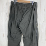【Men's L グレー系】 Montbell ( モンベル ) ストレッチレイン フルジップパンツ Men's Stretch Rain Full Zip Pants ストレッチドライテック 3レイヤー サイドフルオープン ナイロン ウェア ボトムス ロングパン