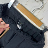 男女通用小号黑色 Axesquin Shimonagi 尼龙长裤，带羊毛衬里 (z00054668)