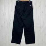 【Women's S ブラック系】 Gramicci ( グラミチ ) ベルト タック ワイド パンツ Belt Tuck Wide Pants 入手困難 Dickies × FREAK'S STORE 別注 トリプルネーム ポリエステル ウェア ボトムス ロングパンツ