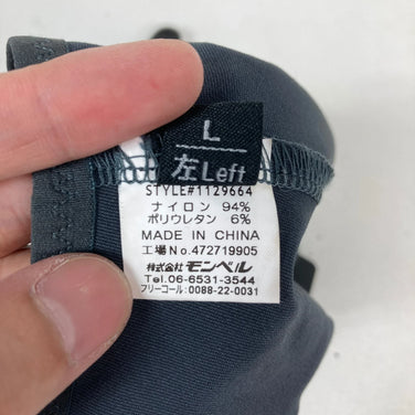 【Unisex L グレー系】 Montbell ( モンベル ) ストレッチ ショート スパッツ Stretch Short Spats ナイロン ウェア ウェア小物 ゲイター スパッツ z00059568  ゲイター スパッツ ウェア小物 ウェア