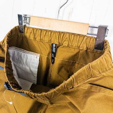 Mountain Hardwear Cederberg Pull-On Pant, Men's Medium, Brown, Cotton, Long Pants, z00052962