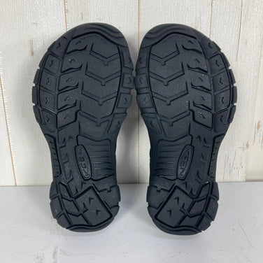 【Women's 23.0cm ブラック系】 Keen ( キーン ) ニューポート エイチ ツー Newport H2 Triple Black フットウェア サンダル z00060341 Triple Black サンダル フットウェア
