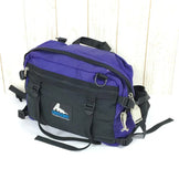 【OneSize パープル系】Gregory ( グレゴリー ) ロードファニー Road Funny 14L ウエストバッグ パープル コーデュラナイロン アメリカ製 青タグ 旧タグ ヒップパック ランバーパック ファニーパック 生産終了モデル 入手困難 ウエストバッグ ヒップパック バッグ ストレージ - 【公式】2ndGEAR（セカンドギア）Webショップ【登山用品・アウトドア用品専門 買取販売店】