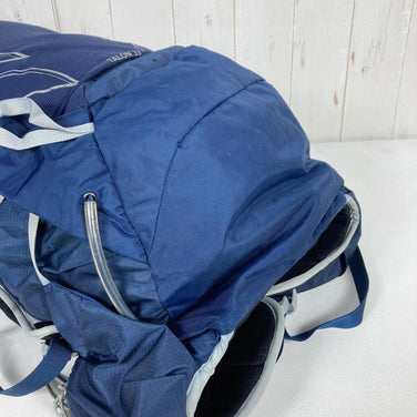 男士 L/XL 海军蓝 Osprey Talon 33 尼龙储物背包，容量 30L-54L (z00054770)