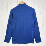 【Men's S ネイビー系】 2017 Patagonia ( パタゴニア ) キャプリーン サーマルウェイト ジップネック Capilene Thermal Weight Zip-Neck Pullover ポリエステル ウェア トップス アウター ジャケット