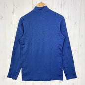 【Men's S ネイビー系】 2017 Patagonia ( パタゴニア ) キャプリーン サーマルウェイト ジップネック Capilene Thermal Weight Zip-Neck Pullover ポリエステル ウェア トップス アウター ジャケット