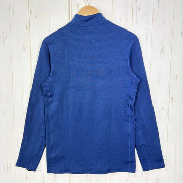 【Men's S ネイビー系】 2017 Patagonia ( パタゴニア ) キャプリーン サーマルウェイト ジップネック Capilene Thermal Weight Zip-Neck Pullover ポリエステル ウェア トップス アウター ジャケット - 0