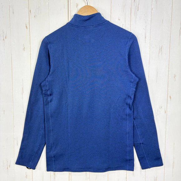 【Men's S ネイビー系】 2017 Patagonia ( パタゴニア ) キャプリーン サーマルウェイト ジップネック Capilene Thermal Weight Zip-Neck Pullover ポリエステル ウェア トップス アウター ジャケット