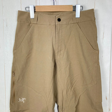 【Men's 28 ベージュ系】 Arcteryx ( アークテリクス ) クロニン コットン パンツ Cronin Cotton Pant Canvas コットン ウェア ボトムス ロングパンツ ソフトシェル z00056389 Canvas ソフトシェル ロングパ