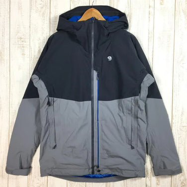 【Men's M グレー系】Mountain Hardwear ( マウンテンハードウェア ) スーパーフォーマ インサレーション ジャケット Superforma Insulation Jacket ドライqエリート防水 プリマロフトゴールド中綿 ハイドロフォビック撥水ダウン OM7815 Men's ハードシェル アウター ジャケット トップス ウェア - 【公式】2ndGEAR（セカンドギア）Webショップ【登山用品・アウトドア用品専門 買取販売店】