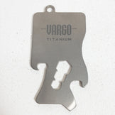 【OneSize グレー系】 Vargo ( ヴァーゴ ) チタニウム キーチェーンツール 1.2 Titanium Keychain Tool 1.2 チタン z00051660 - 【公式】2ndGEAR（セカンドギア）Webショップ【登山用品・アウトドア用品専門 買取販売店】
