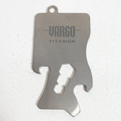 【OneSize グレー系】 Vargo ( ヴァーゴ ) チタニウム キーチェーンツール 1.2 Titanium Keychain Tool 1.2 チタン z00051660 - 【公式】2ndGEAR（セカンドギア）Webショップ【登山用品・アウトドア用品専門 買取販売店】