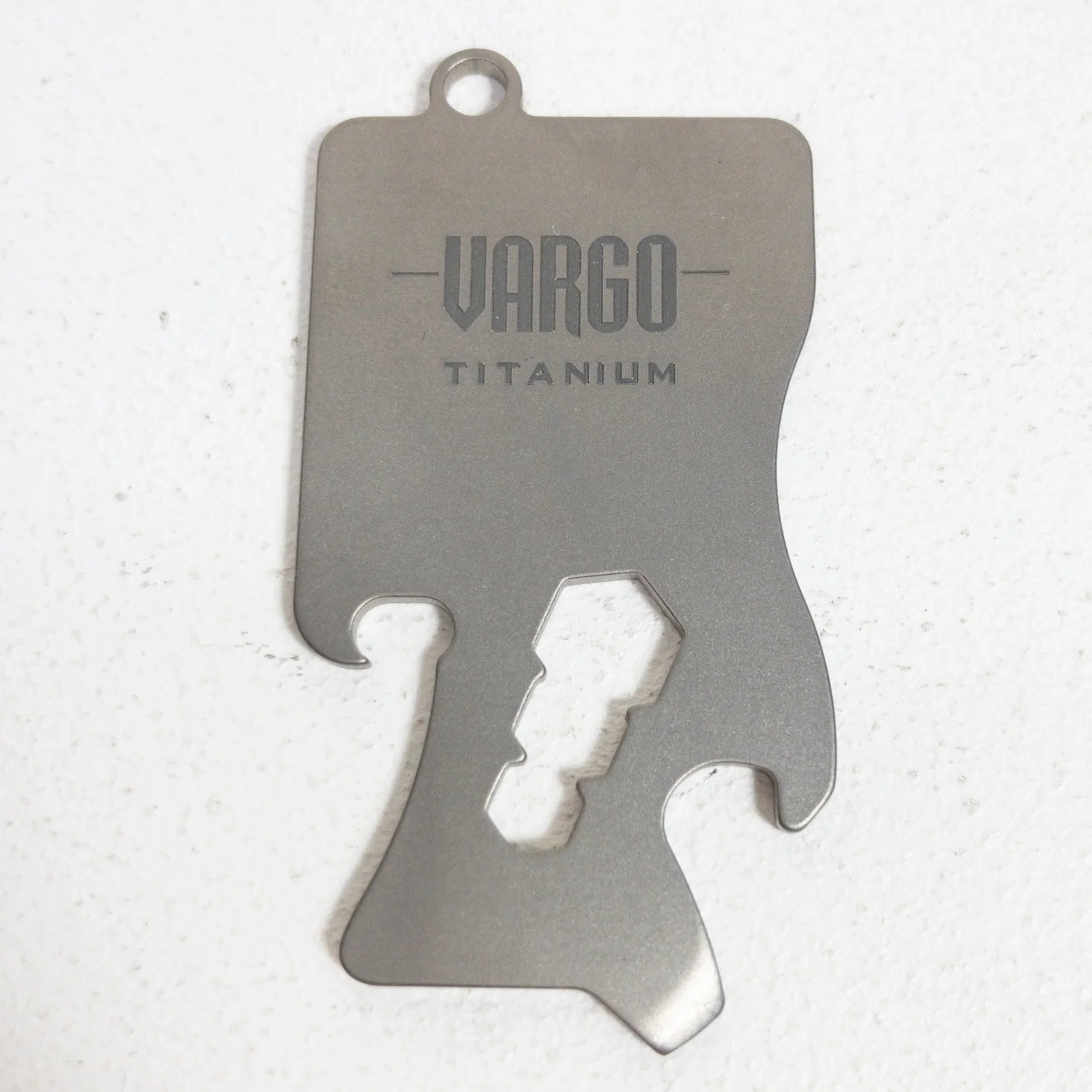 【OneSize グレー系】 Vargo ( ヴァーゴ ) チタニウム キーチェーンツール 1.2 Titanium Keychain Tool 1.2 チタン z00051660 - 【公式】2ndGEAR（セカンドギア）Webショップ【登山用品・アウトドア用品専門 買取販売店】