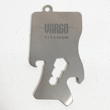 【OneSize グレー系】 Vargo ( ヴァーゴ ) チタニウム キーチェーンツール 1.2 Titanium Keychain Tool 1.2 チタン z00051660 - 【公式】2ndGEAR（セカンドギア）Webショップ【登山用品・アウトドア用品専門 買取販売店】