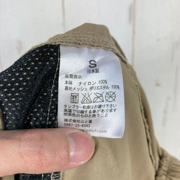 【Men's S ベージュ系】 Yamatomichi ( 山と道 ) ファイブポケット ショーツ 5-Pcket Short ナイロン ウェア ボトムス ショーツ ショートパンツ  z00054445   ショーツ ショートパンツ ボトムス ウェア