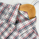 【Women's L レッド系】 Musshu（ムッシュ） ウール ロングスリーブ シャツ ウール ウェア トップス インナー シャツ ロングスリーブシャツ ウール z00055000  ウール ロングスリーブシャツ インナー シャツ トップス ウェア-4