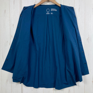 【Unisex M ネイビー系】 Yamatomichi ( 山と道 ) バンブー シャツ Bamboo Shir Indigo レーヨン ウェア トップス インナー シャツ ロングスリーブシャツ 化繊 z00058594 Indigo 化繊 ロングスリーブシャツ イ