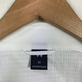 【Men's M ホワイト系】 Montbell ( モンベル ) WIC.ドライタッチ ロングスリーブシャツ ポリエステル ウェア トップス インナー シャツ ロングスリーブTシャツ クルーネック 化繊 z00056261  化繊 ロングスリーブTシャツ クルーネ