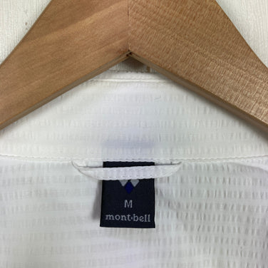 【Men's M ホワイト系】 Montbell ( モンベル ) WIC.ドライタッチ ロングスリーブシャツ ポリエステル ウェア トップス インナー シャツ ロングスリーブTシャツ クルーネック 化繊 z00056261  化繊 ロングスリーブTシャツ クルーネ