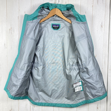 【Kid's XL グリーン系】 2020 Patagonia ( パタゴニア ) ガールズ トレントシェル 3L ジャケット Girls' Torrentshell 3L Jacket LBYG ナイロン ウェア トップス アウター ジャケット レインシェル z00