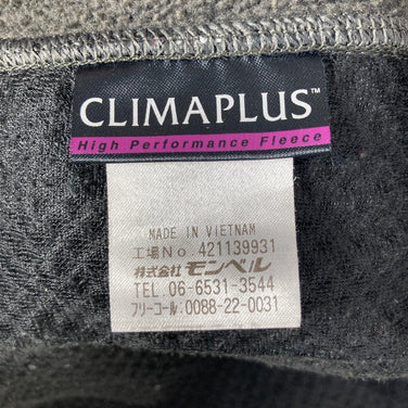 【Men's L グレー系】 Montbell ( モンベル ) クリマプラス ニットパーカ Climaplus Knit Parka ポリエステル ウェア トップス アウター ジャケット フリース z00058711  フリース アウター ジャケット トップス