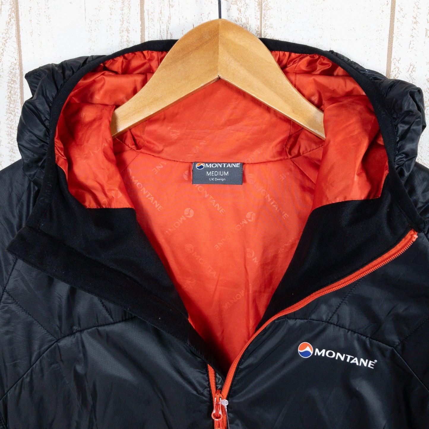 【Men's M ブラック系】 Montane ( モンテイン ) ファイヤーボール ジャケット Fire Ball Jacket インサレ－ション フーディ ジャケット プリマロフト International Men's Black 化繊インサレーション アウタ