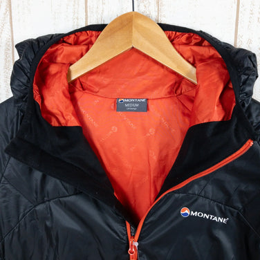 【Men's M ブラック系】 Montane ( モンテイン ) ファイヤーボール ジャケット Fire Ball Jacket インサレ－ション フーディ ジャケット プリマロフト International Men's Black 化繊インサレーション アウタ - 【公式】2ndGEAR（セカンドギア）Webショップ【登山用品・アウトドア用品専門 買取販売店】