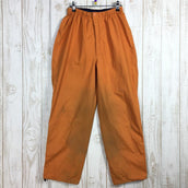 【Women's M オレンジ系】 Montbell ( モンベル ) レインダンサー ウィメンズ レインシェル パンツのみ ゴアテックスxcr 1128404 Asian Women's レインシェル ロングパンツ ボトムス ウェア - 【公式】2ndGEAR（セカンドギア）Webショップ【登山用品・アウトドア用品専門 買取販売店】