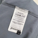 [Men's M Gray Series] Houdini Men's Cosmo Shirt M's Cosmo Shirt 238724 Thunder Gray z00058241 Thunder Gray Synthetic Short Sleeve Shirt Inner Shirt Top