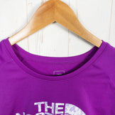 【Women's XL パープル系】 The North Face ( ザ・ノースフェイス ) ショートスリーブ アルファドライ ロゴ クルー S/S ALPHADRY Logo Crew ポリエステル ウェア トップス インナー シャツ ショートスリーブTシャツ クルー - 【公式】2ndGEAR（セカンドギア）Webショップ【登山用品・アウトドア用品専門 買取販売店】