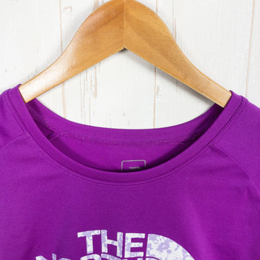 【Women's XL パープル系】 The North Face ( ザ・ノースフェイス ) ショートスリーブ アルファドライ ロゴ クルー S/S ALPHADRY Logo Crew ポリエステル ウェア トップス インナー シャツ ショートスリーブTシャツ クルー - 【公式】2ndGEAR（セカンドギア）Webショップ【登山用品・アウトドア用品専門 買取販売店】